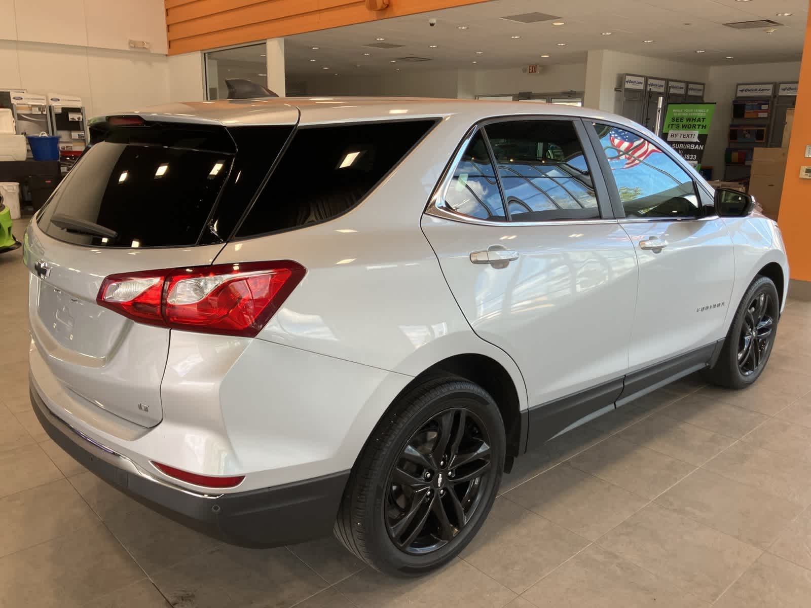 Thumbnail: 2021 Chevrolet Equinox - 5