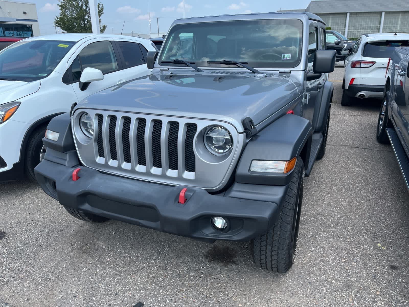 Thumbnail: 2020 Jeep Wrangler - 3