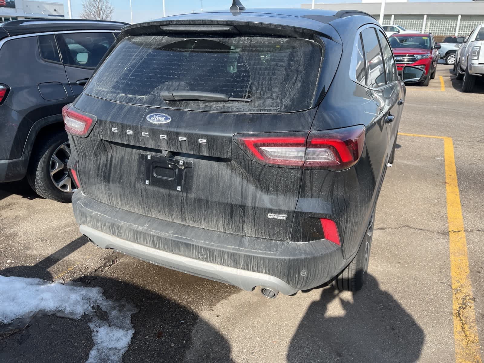 Thumbnail: 2025 Ford Escape - 12