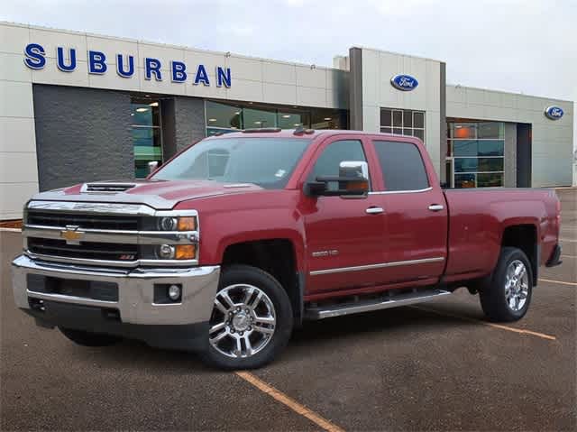 2018 Chevrolet Silverado 2500 LTZ -
                Sterling Heights, MI