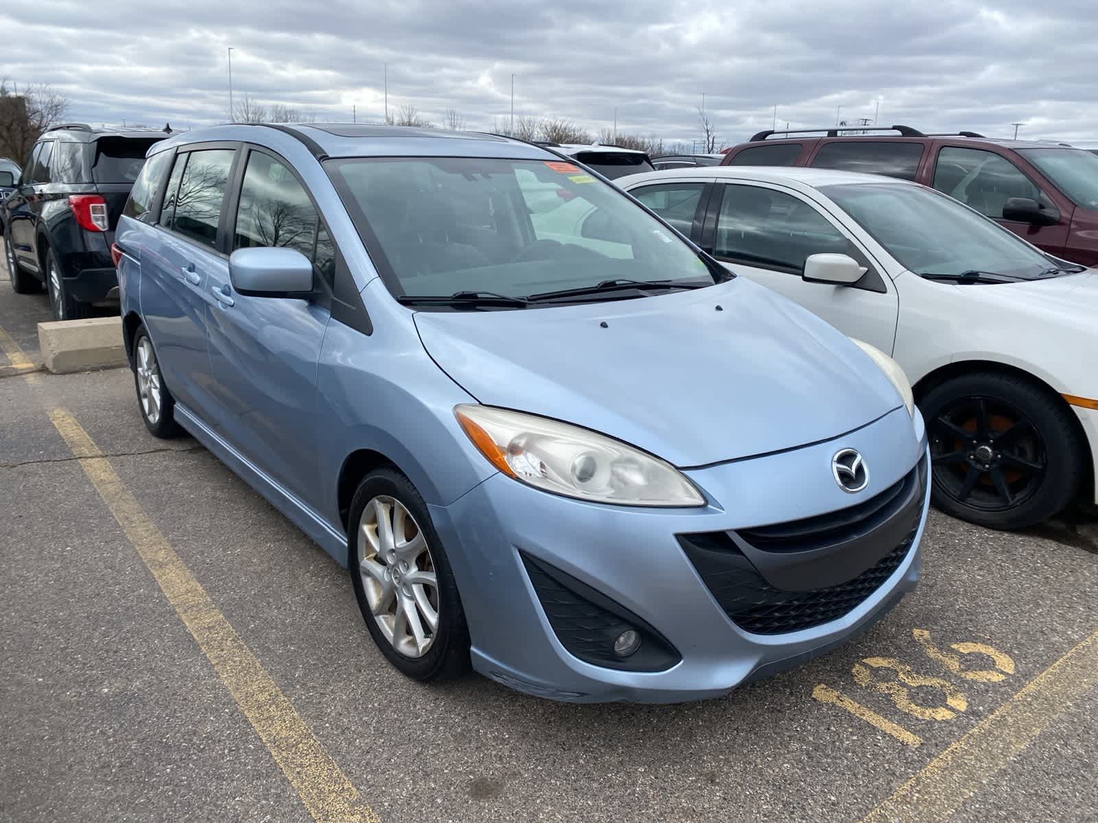 2012 Mazda Mazda5 Grand Touring -
                  Sterling Heights, MI