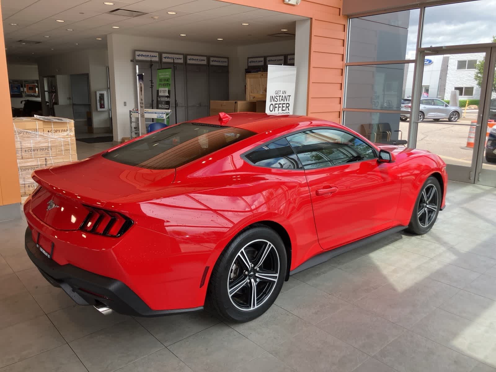 2024 Ford Mustang  4