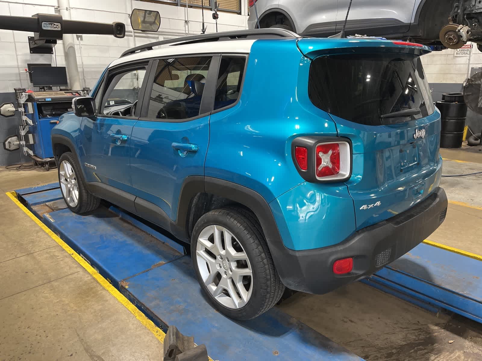 2021 Jeep Renegade Islander 4