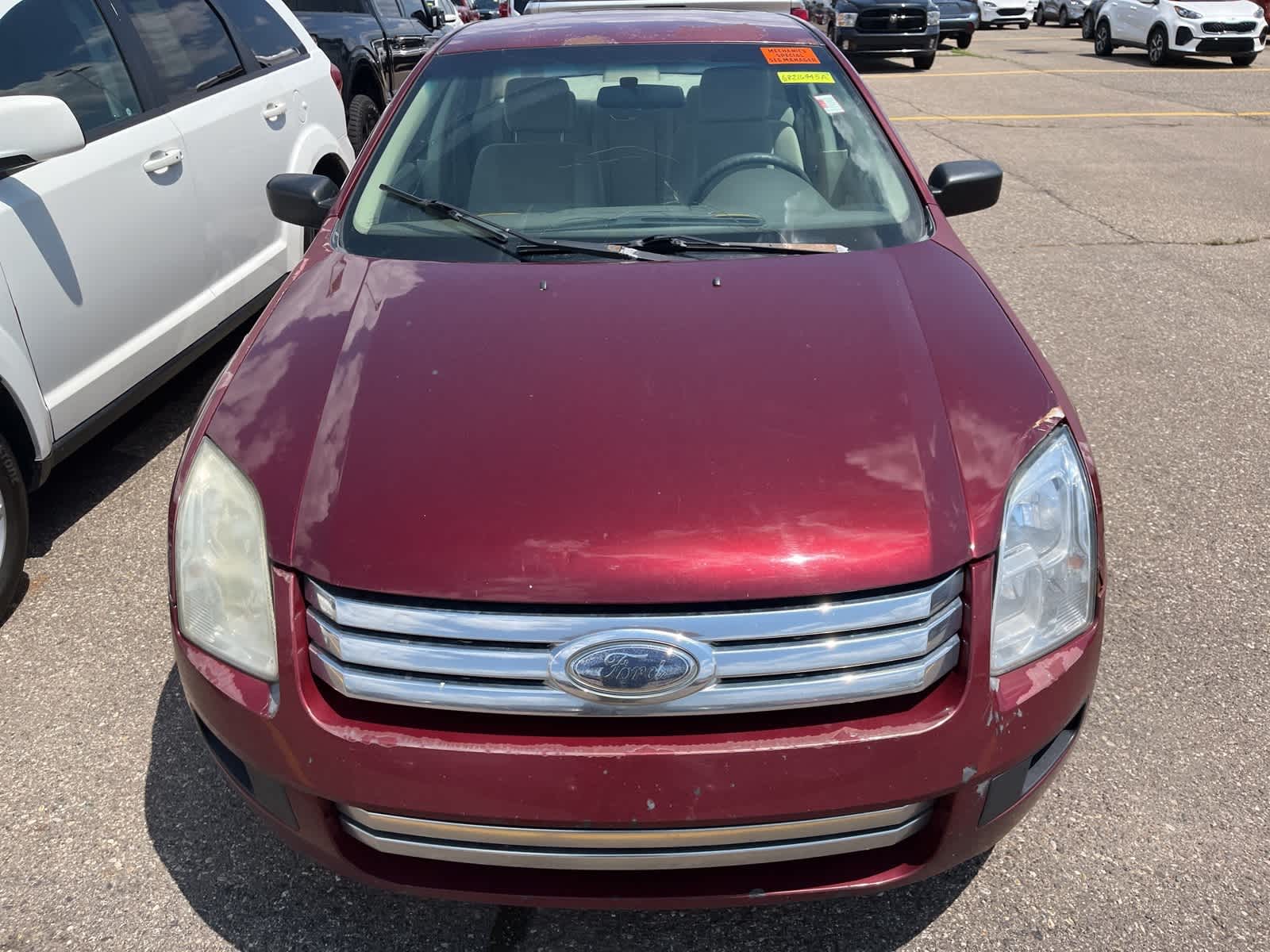 Thumbnail: 2006 Ford Fusion - 19