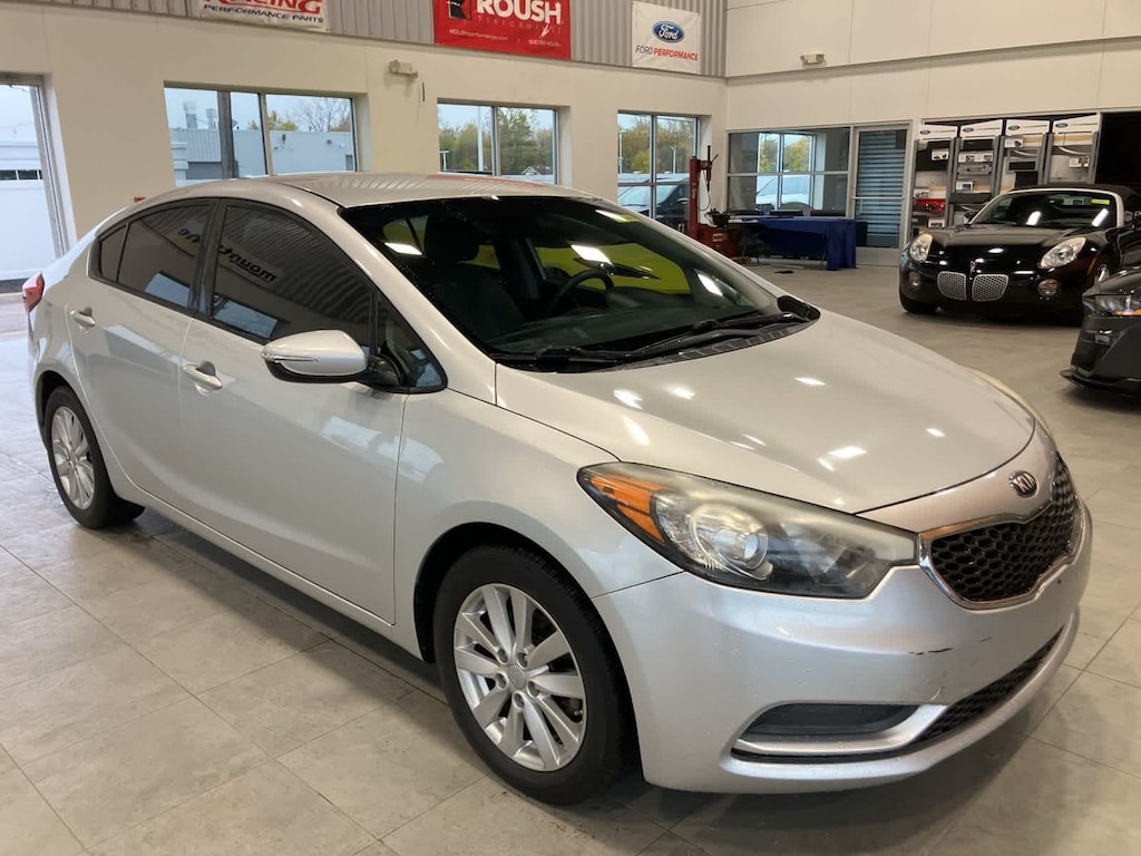 Used 2014 Kia Forte LX Sedan