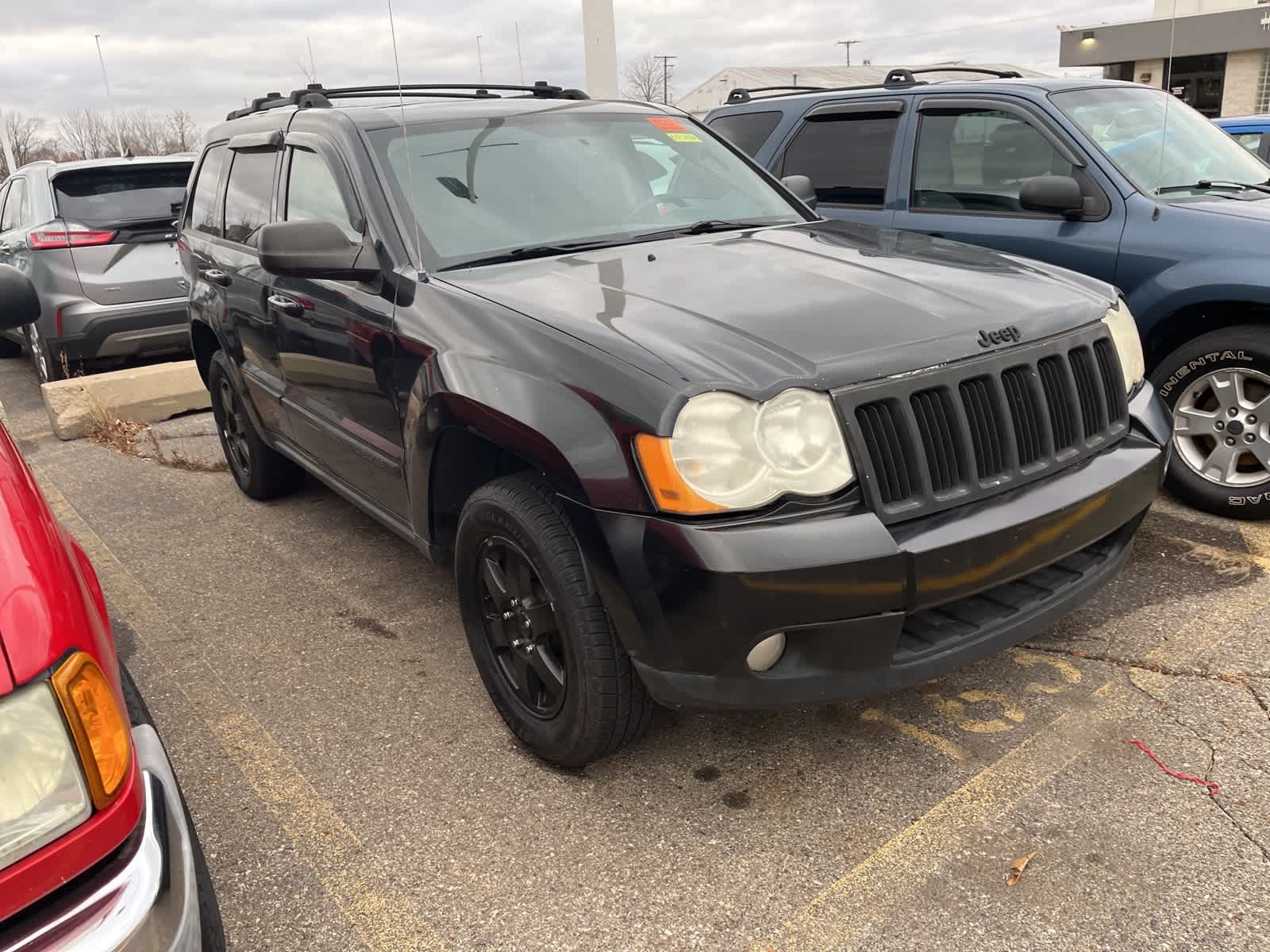 Thumbnail: 2008 Jeep Grand Cherokee - 17