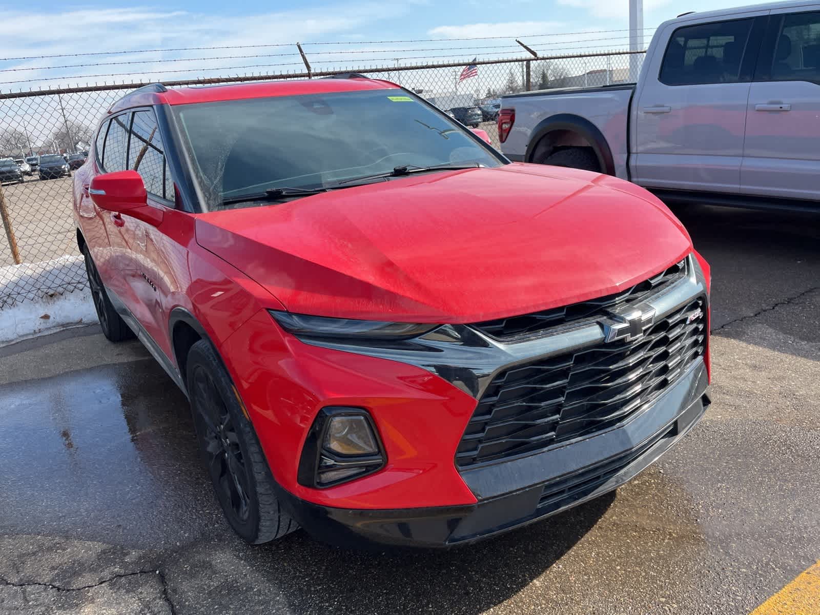 Thumbnail: 2022 Chevrolet Blazer - 17