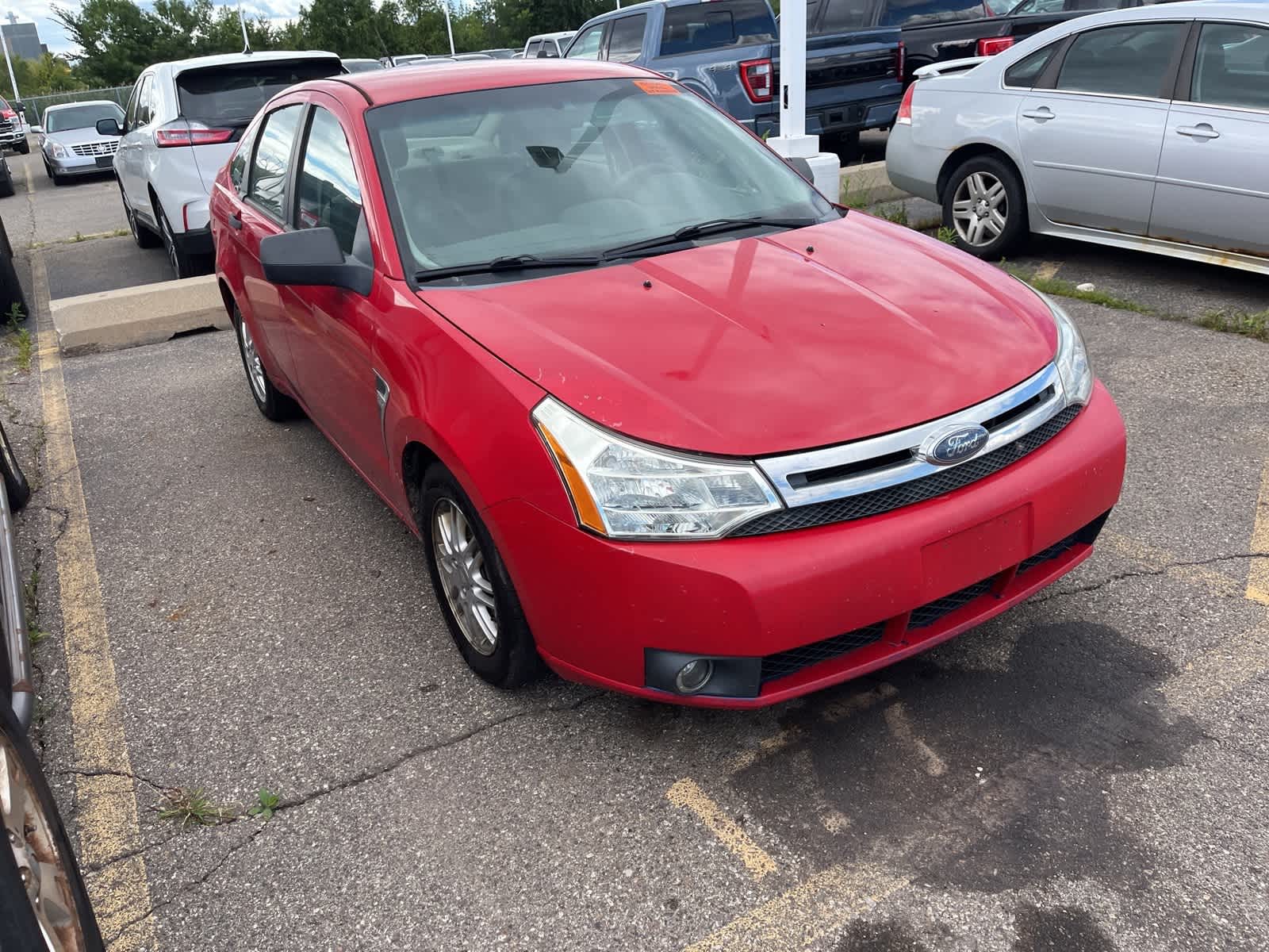 Thumbnail: 2008 Ford Focus - 18
