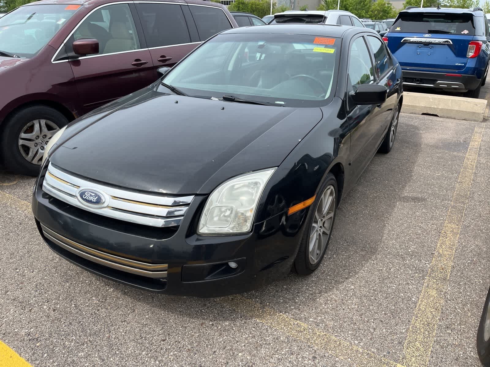 Thumbnail: 2008 Ford Fusion - 2