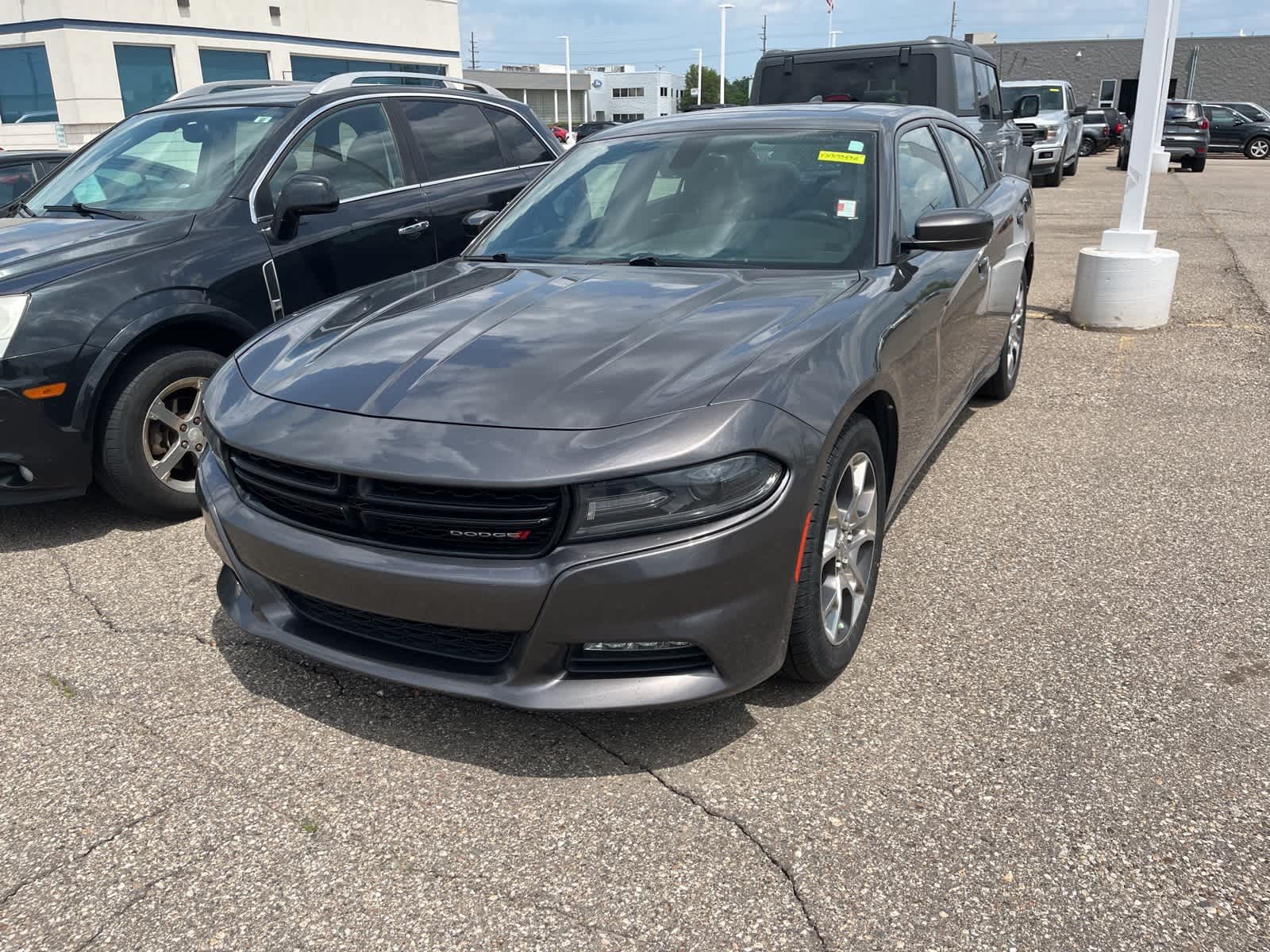 2015 Dodge Charger SXT 4