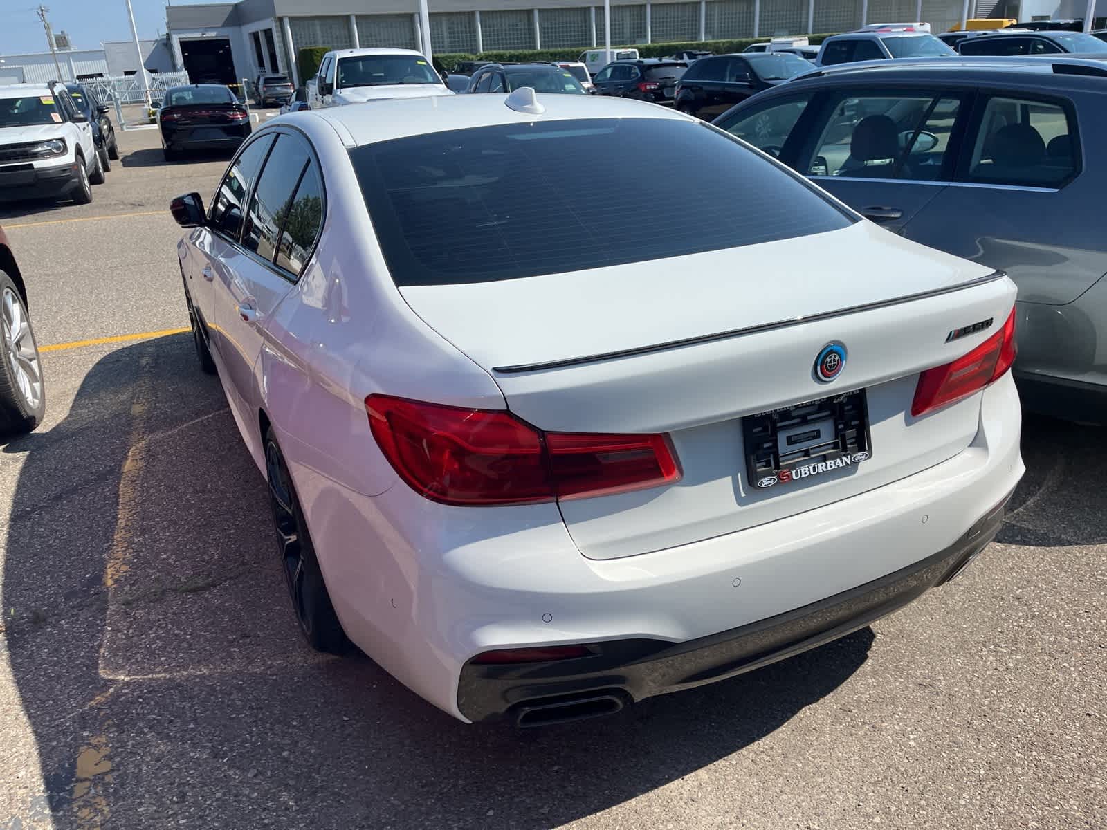 Thumbnail: 2018 BMW 5 Series - 10