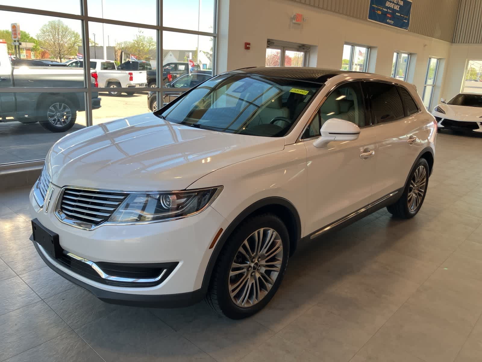 2016 Lincoln MKX Reserve -
                  Sterling Heights, MI