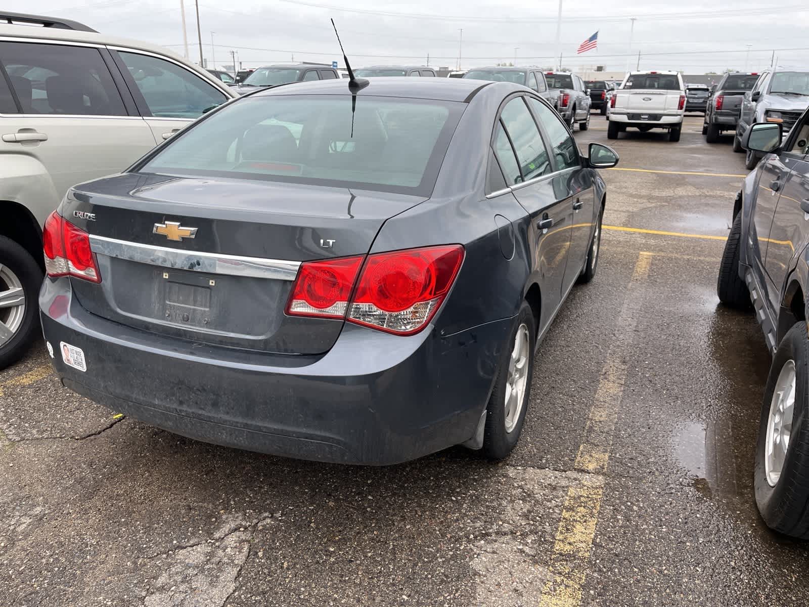 Thumbnail: 2013 Chevrolet Cruze - 4