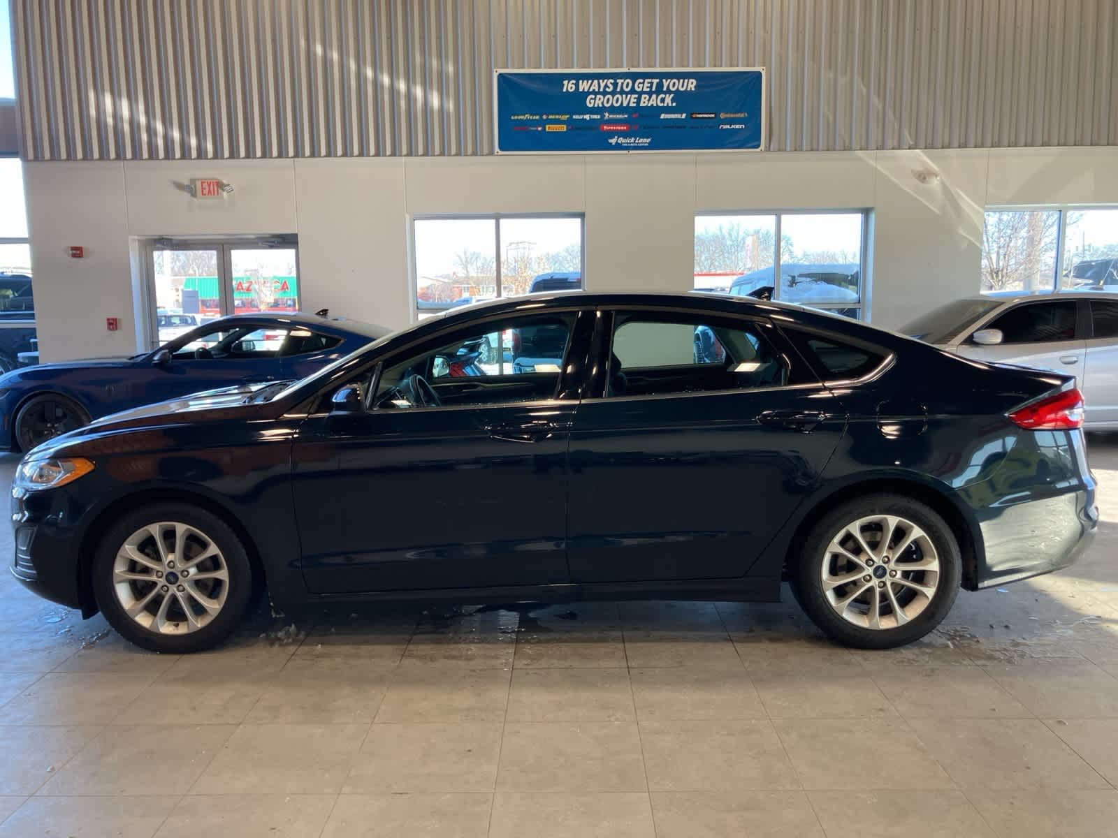 Thumbnail: 2020 Ford Fusion - 8