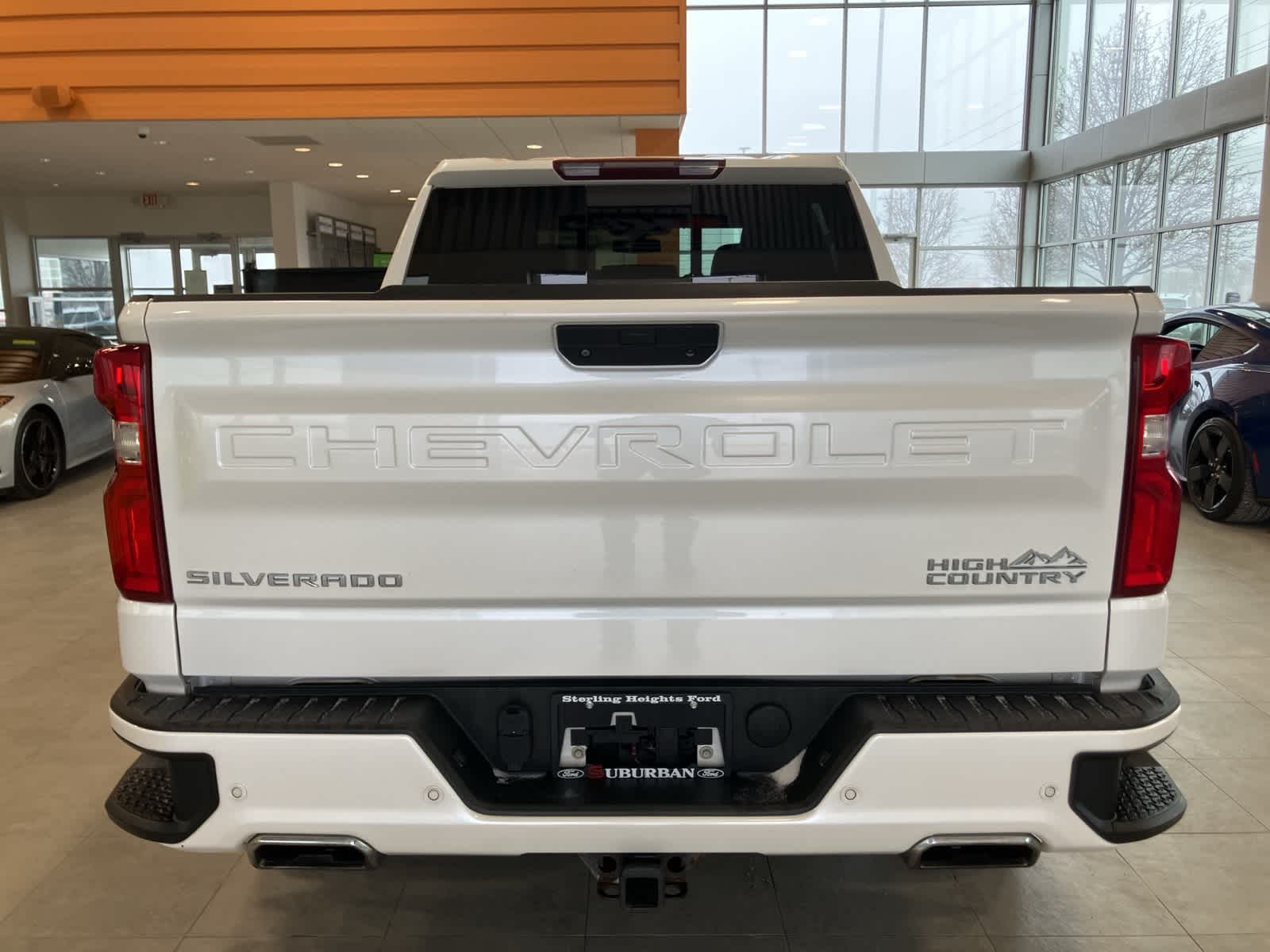 Thumbnail: 2019 Chevrolet Silverado 1500 - 6