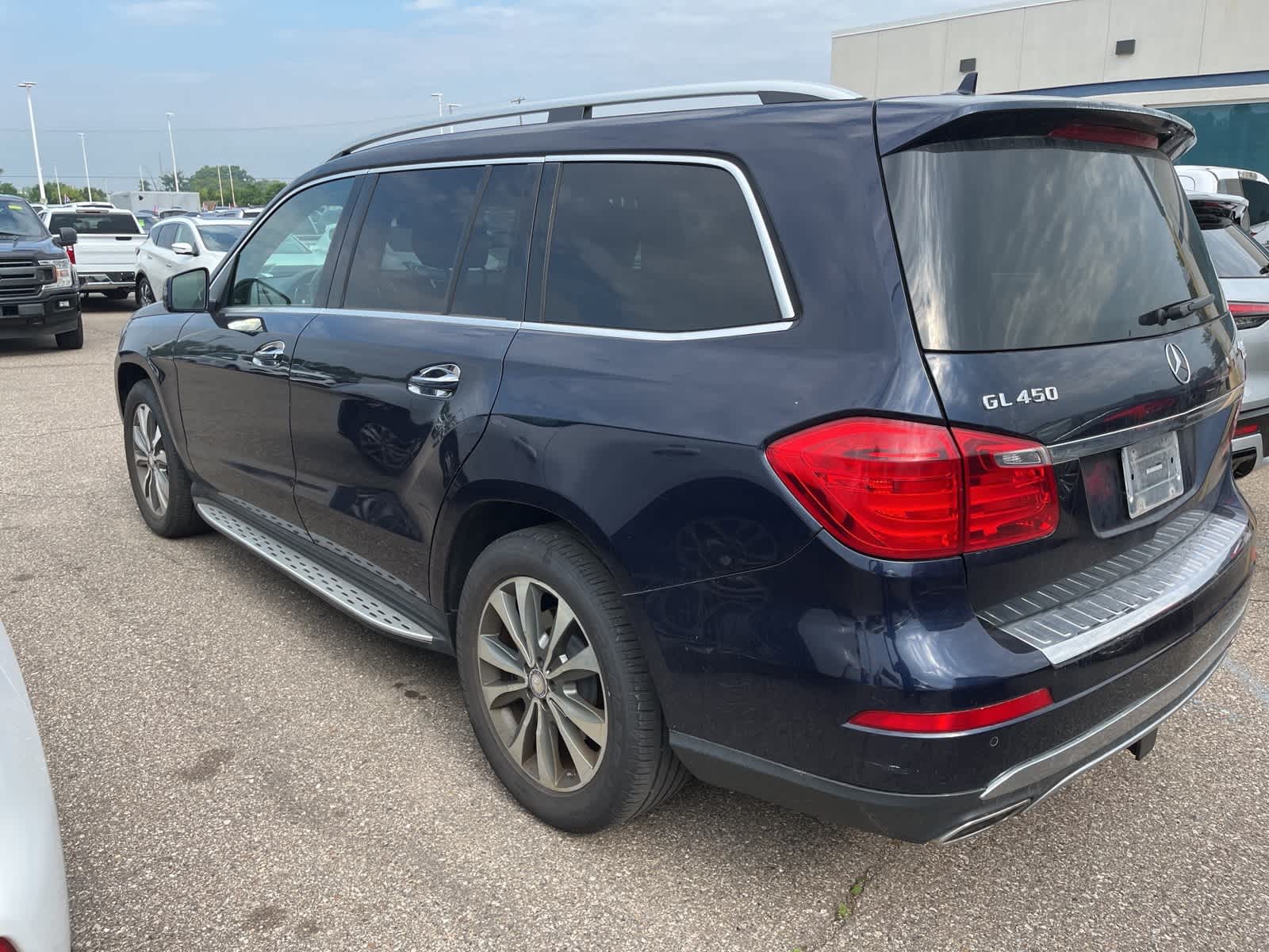 Thumbnail: 2014 Mercedes-Benz GL-Class - 10