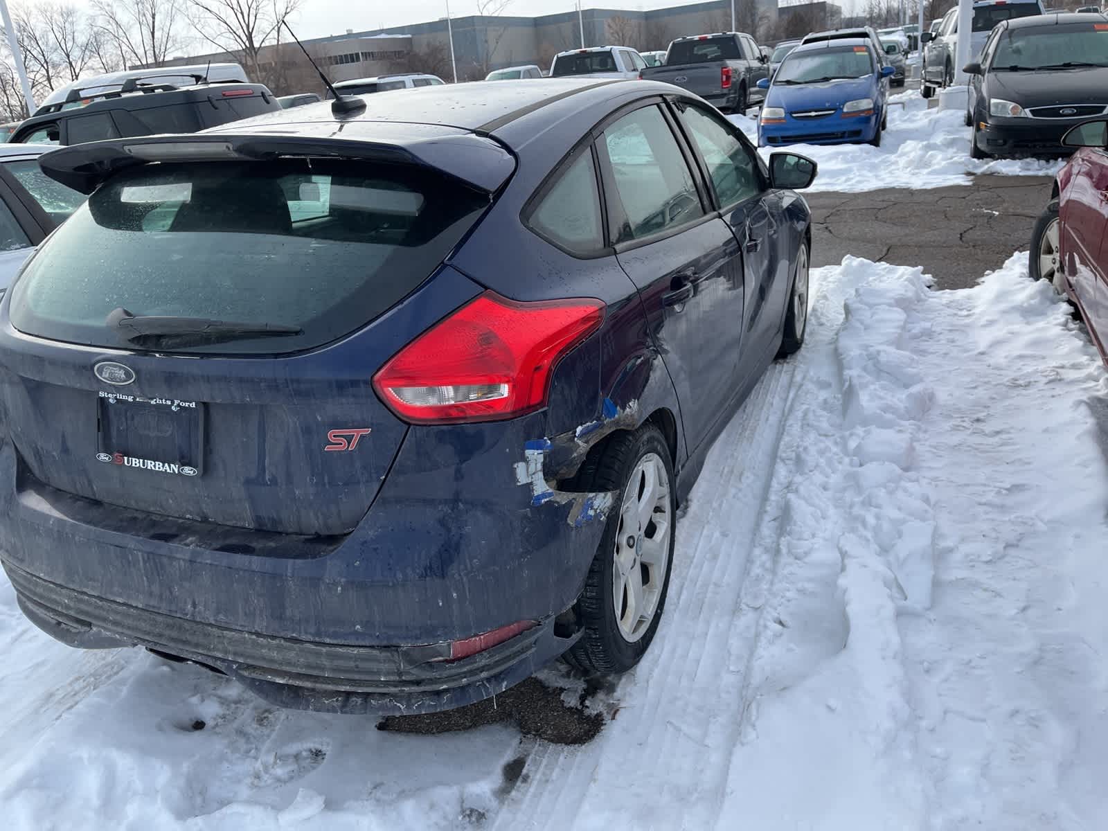 Thumbnail: 2017 Ford Focus - 16