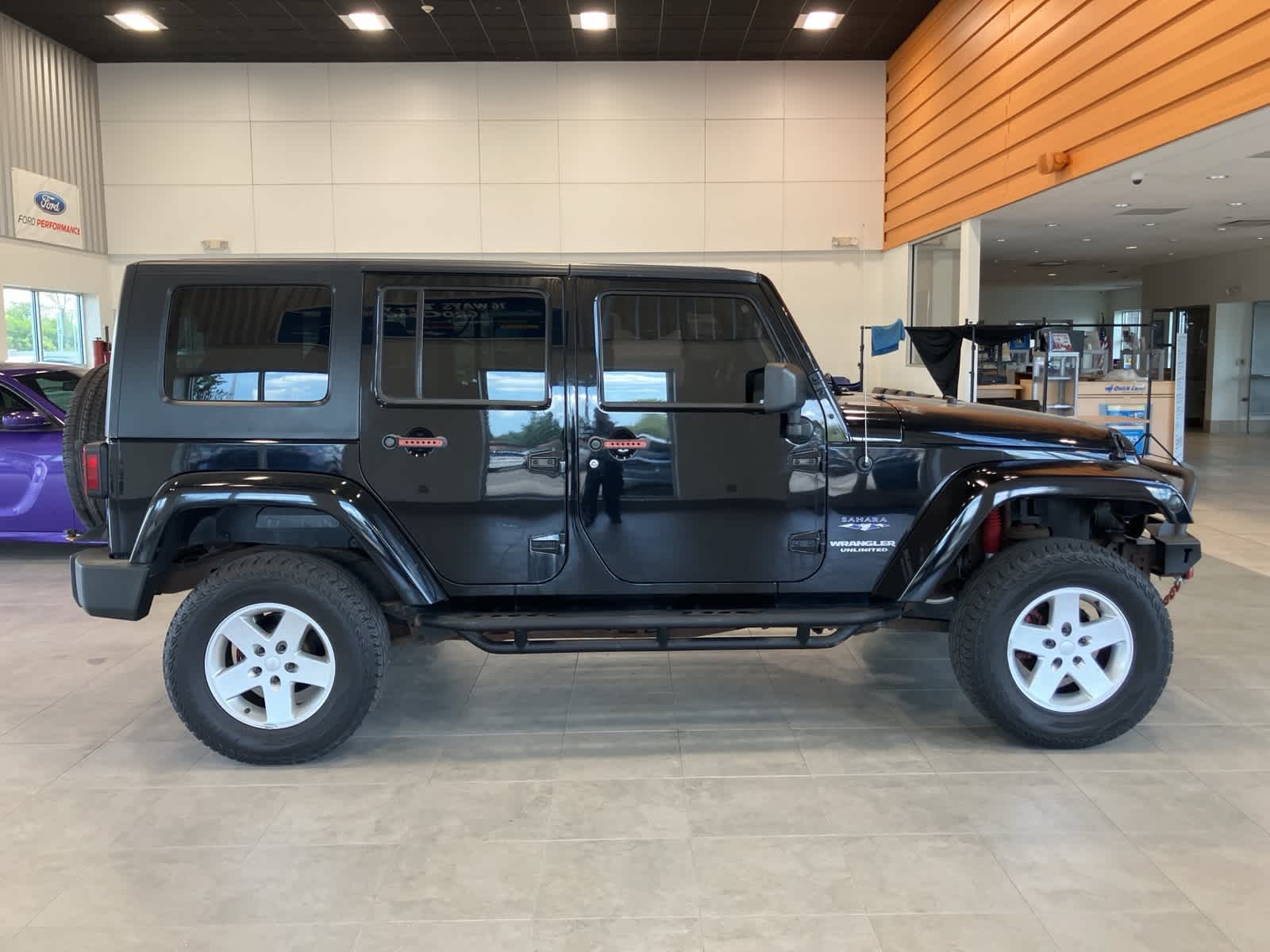 Thumbnail: 2009 Jeep Wrangler - 4