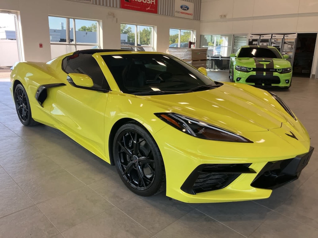 Used 2020 Chevrolet Corvette 1LT Coupe