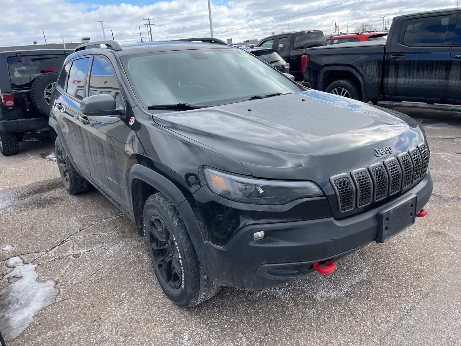Thumbnail: 2021 Jeep Cherokee - 19