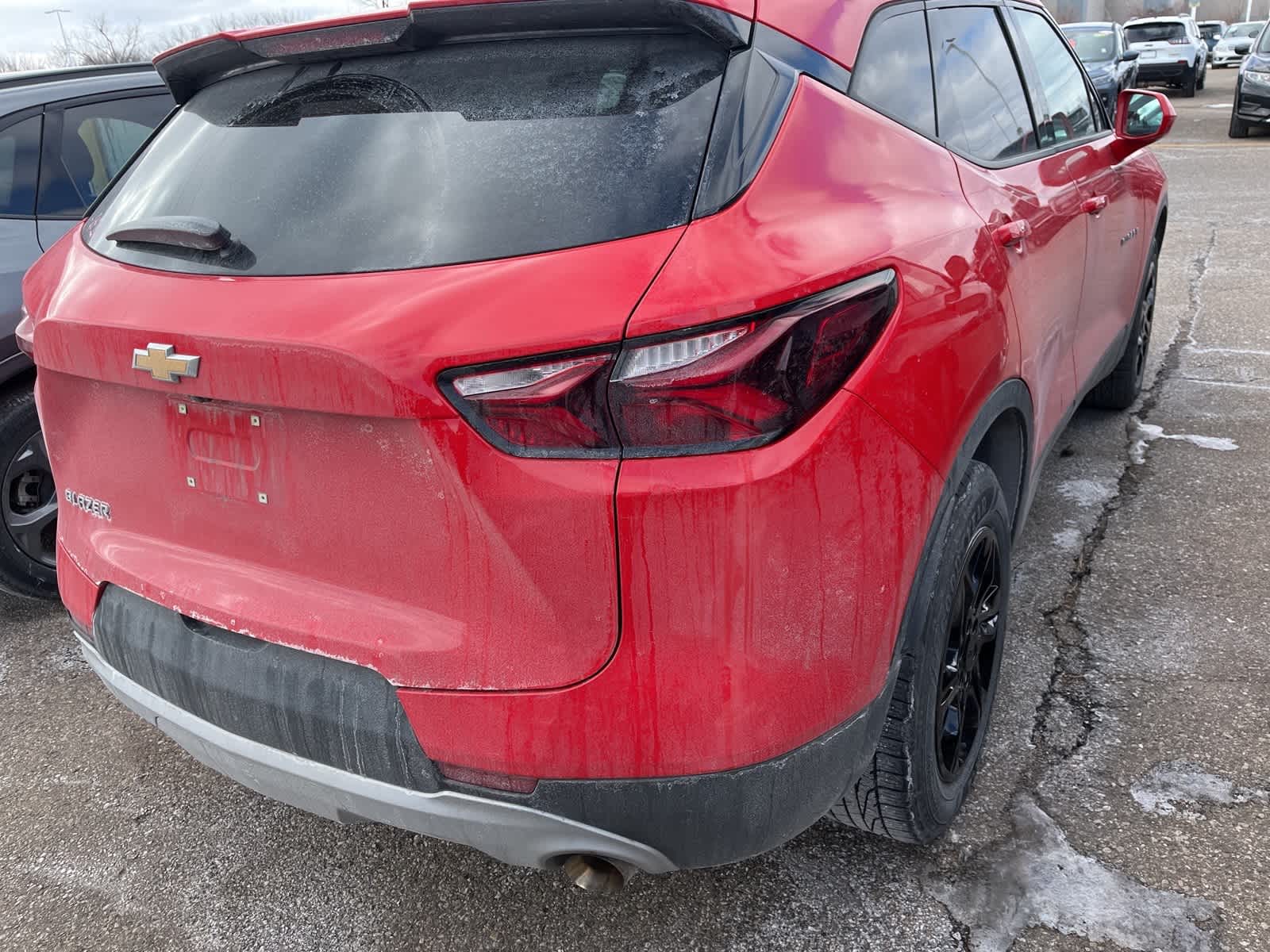 Thumbnail: 2020 Chevrolet Blazer - 11