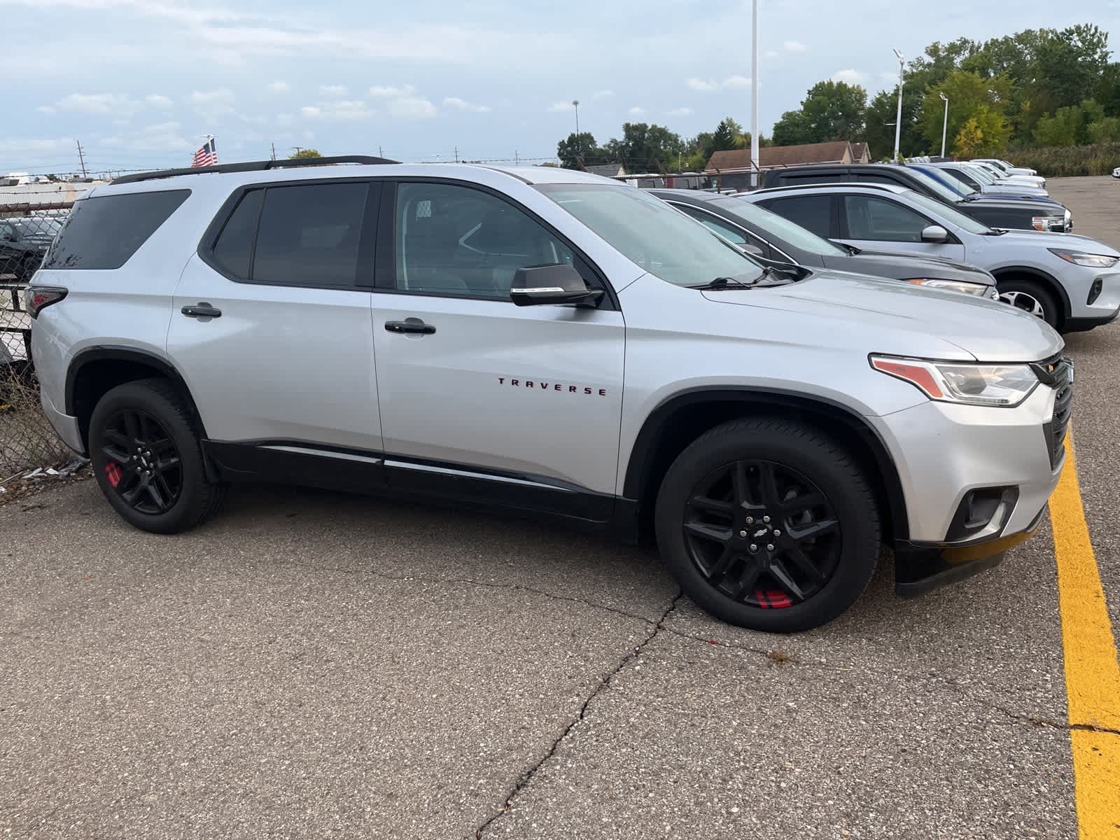 Thumbnail: 2018 Chevrolet Traverse - 18