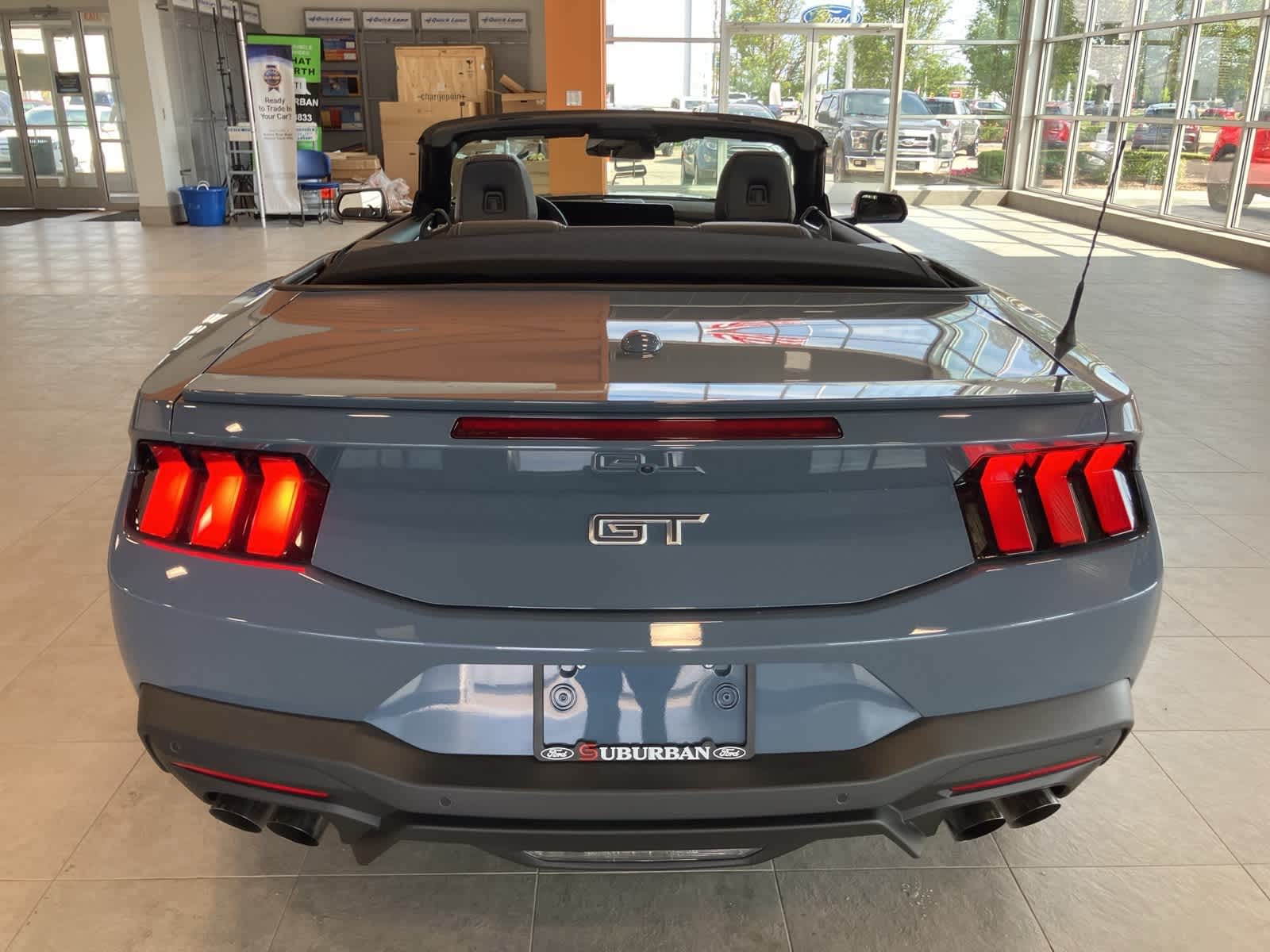 Thumbnail: 2025 Ford Mustang - 6
