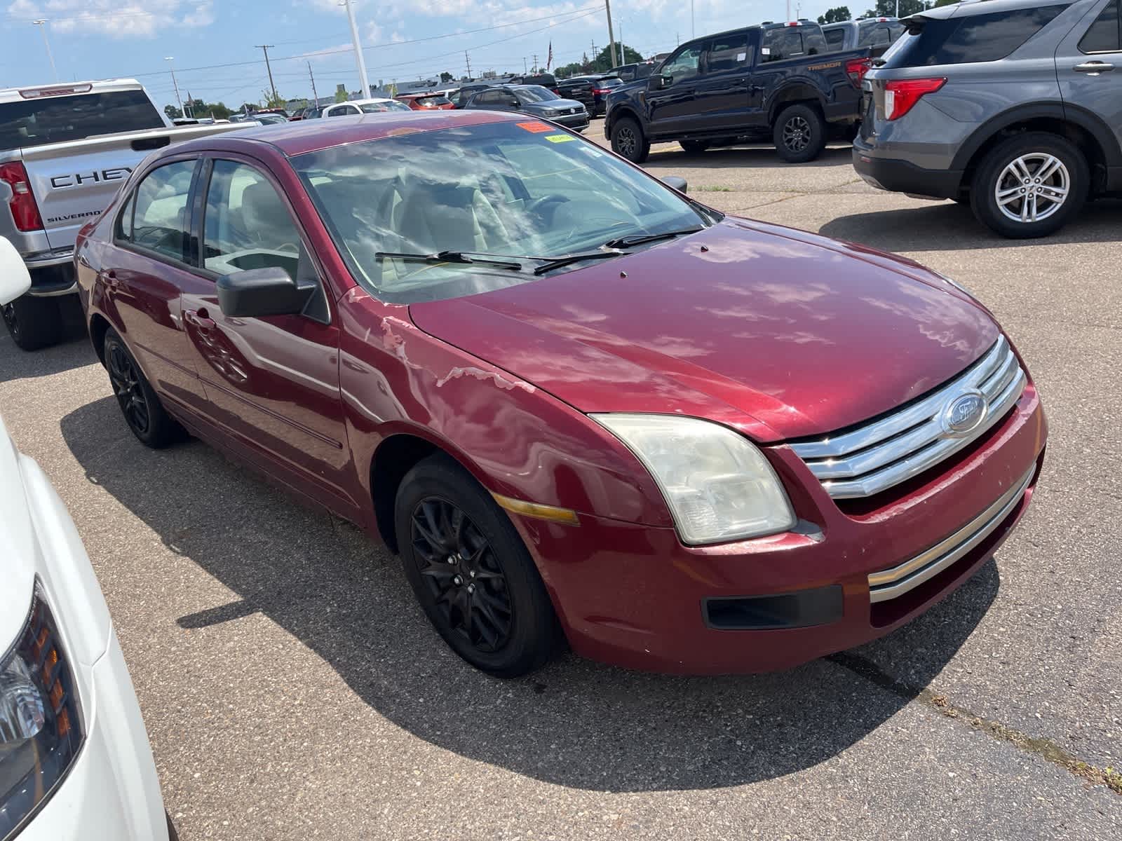 Thumbnail: 2006 Ford Fusion - 16