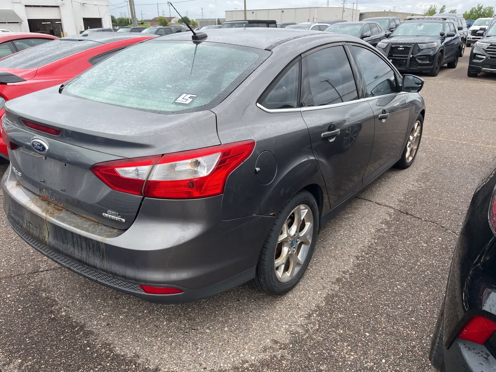 Thumbnail: 2012 Ford Focus - 11