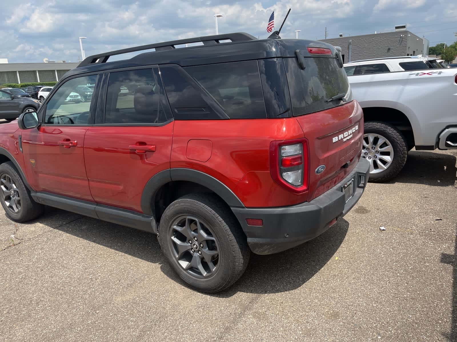 2022 Ford Bronco Sport Badlands 9