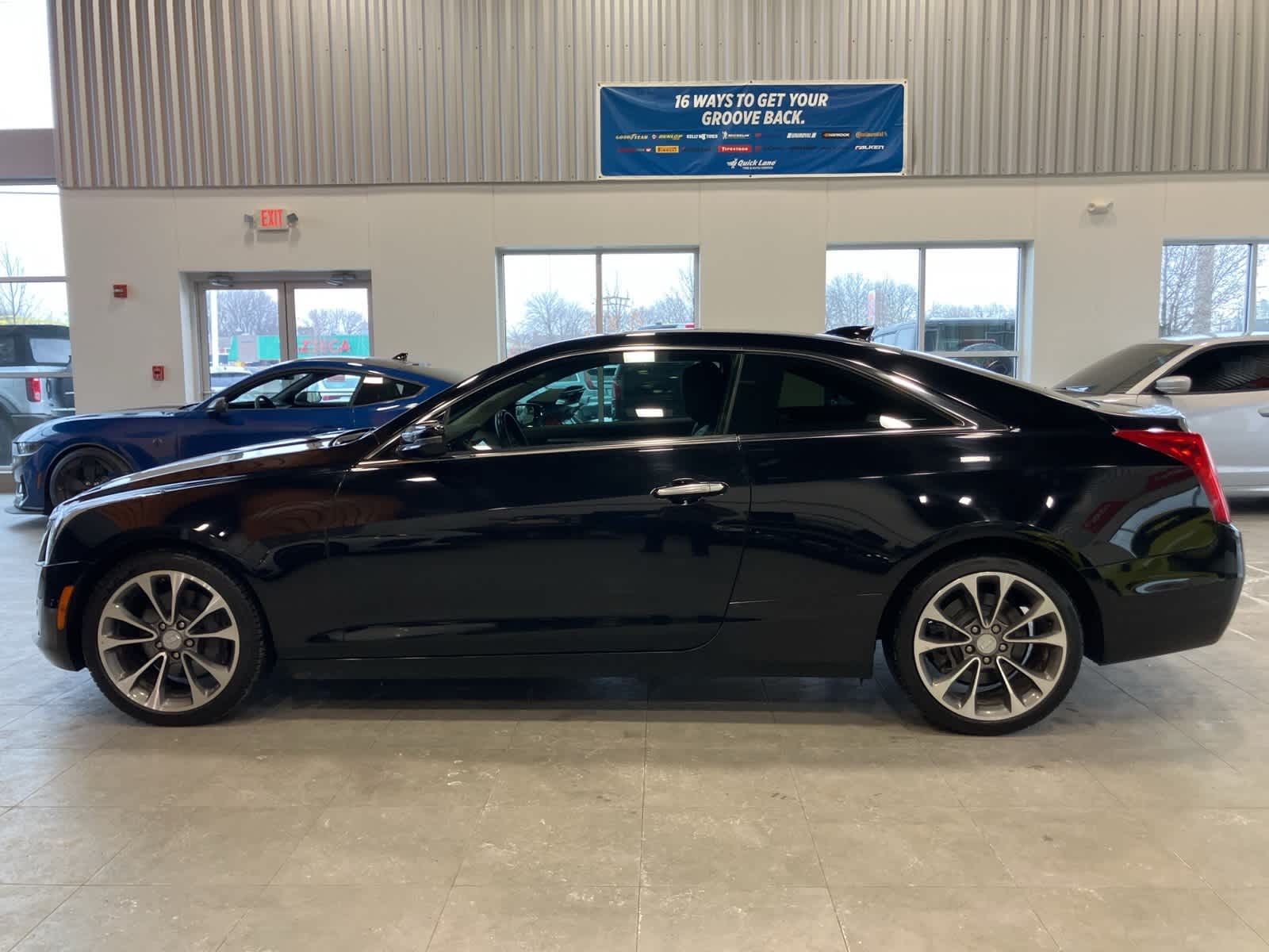 Thumbnail: 2015 Cadillac ATS - 8