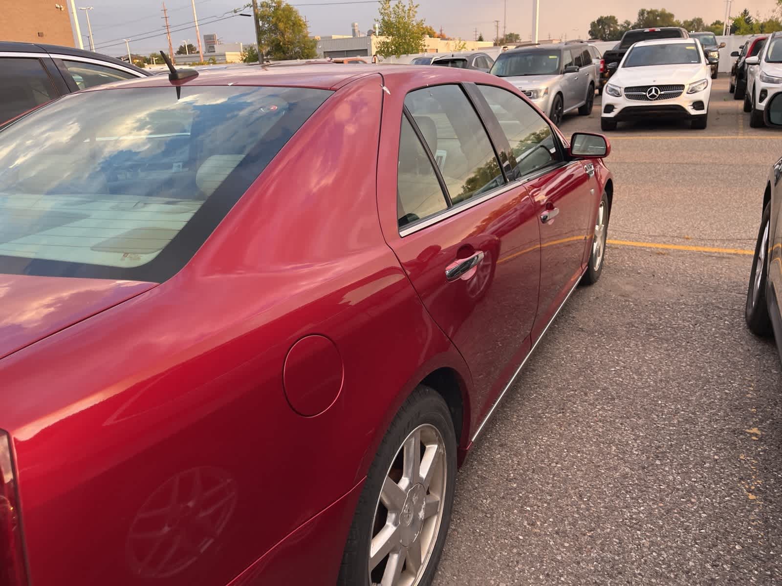 Thumbnail: 2008 Cadillac STS - 14