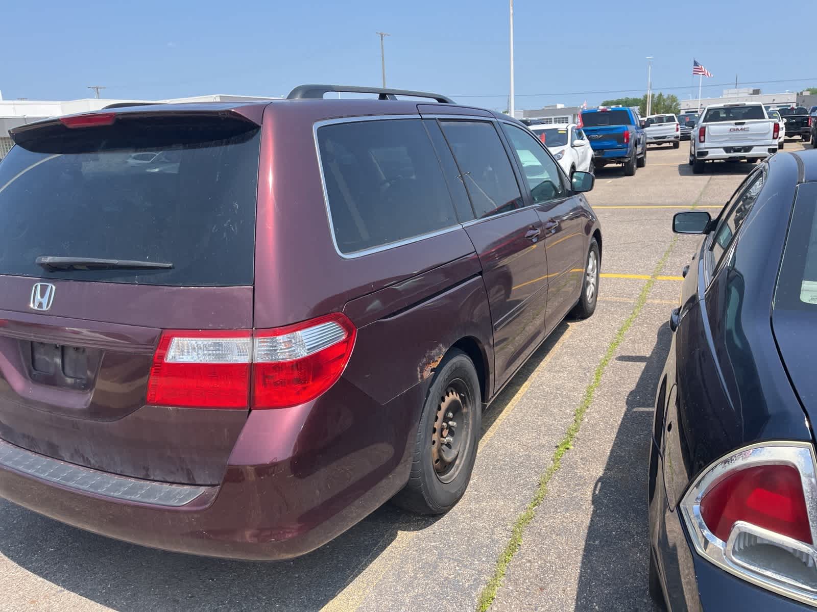 2007 Honda Odyssey EX 14