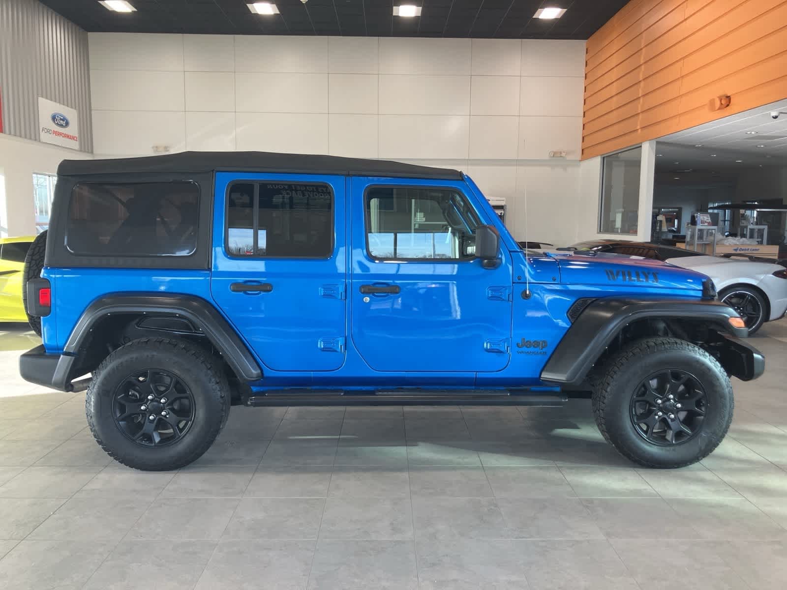 Thumbnail: 2021 Jeep Wrangler - 4