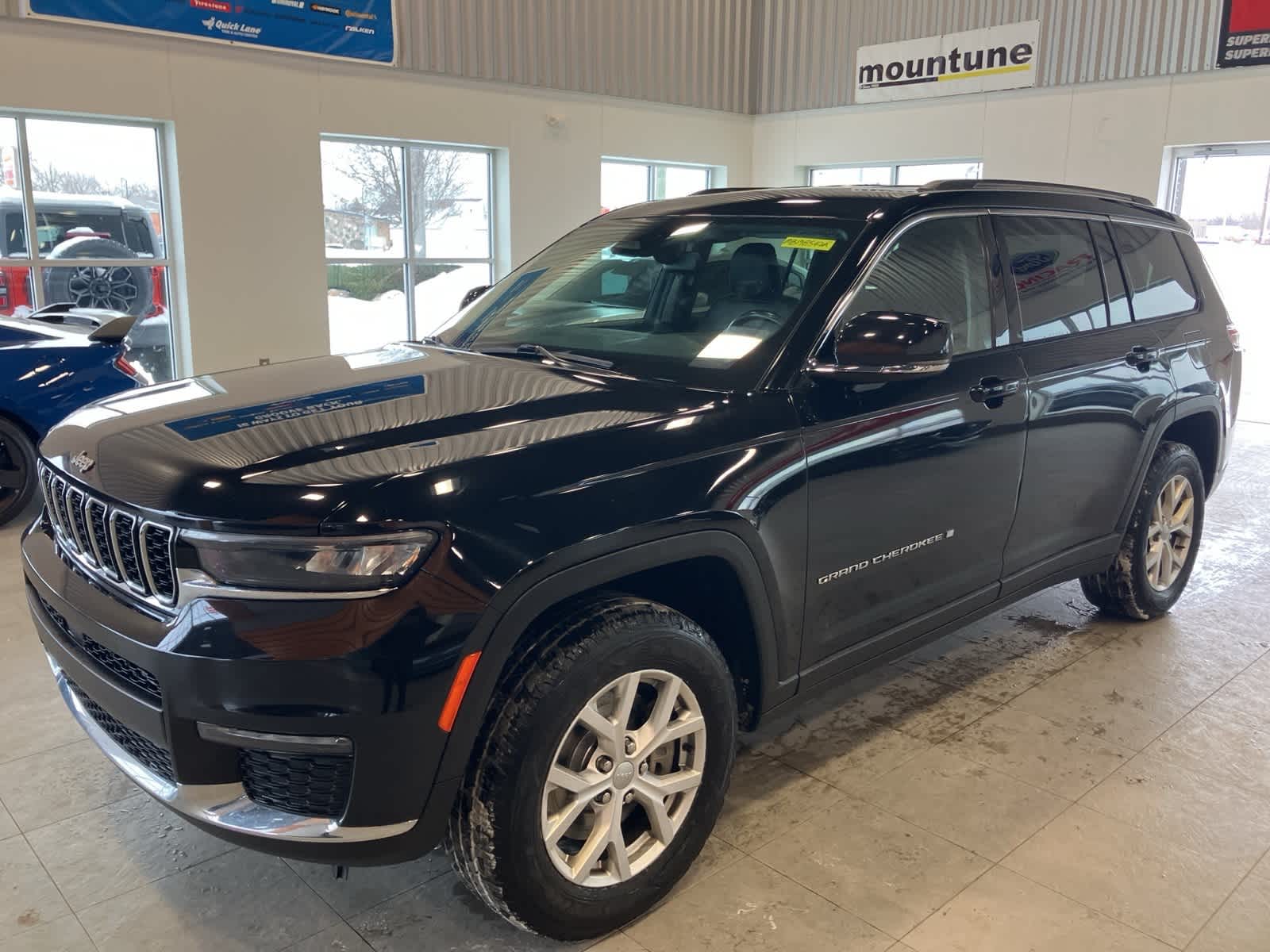 2021 Jeep Grand Cherokee L Limited Edition -
                  Sterling Heights, MI