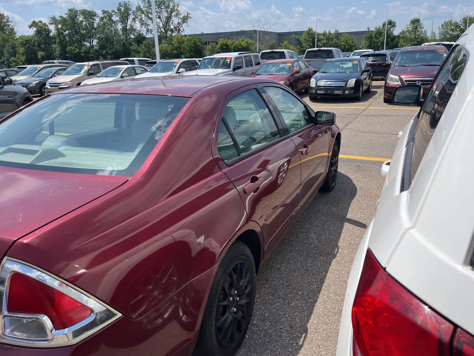 Thumbnail: 2006 Ford Fusion - 14