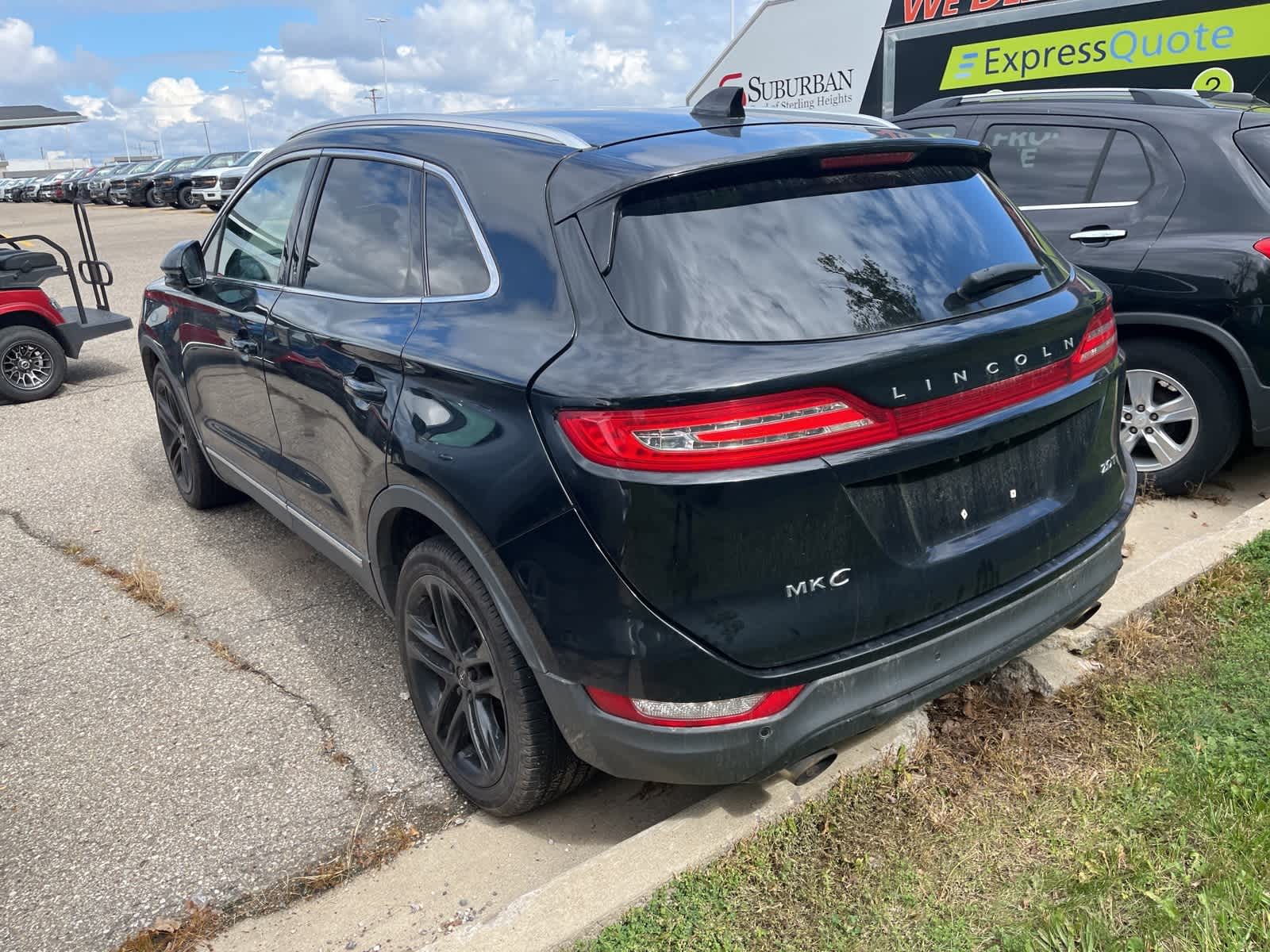 Thumbnail: 2017 Lincoln MKC - 8