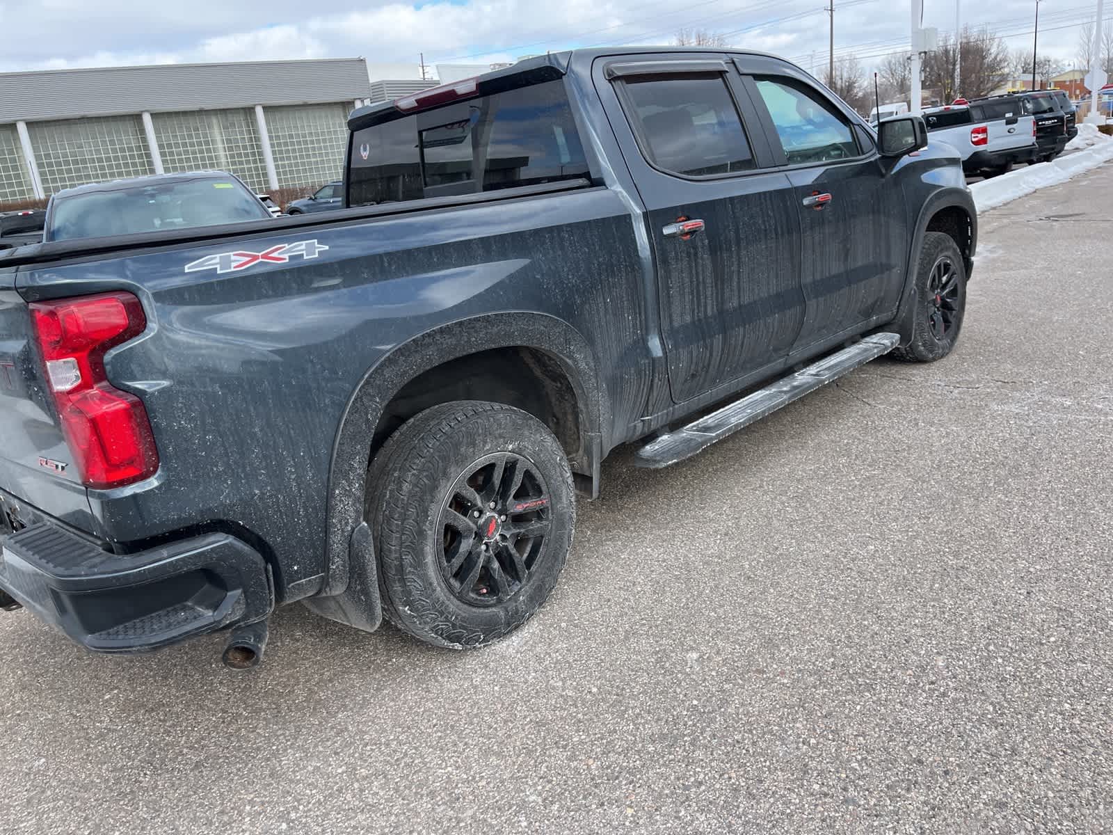 Thumbnail: 2019 Chevrolet Silverado 1500 - 16