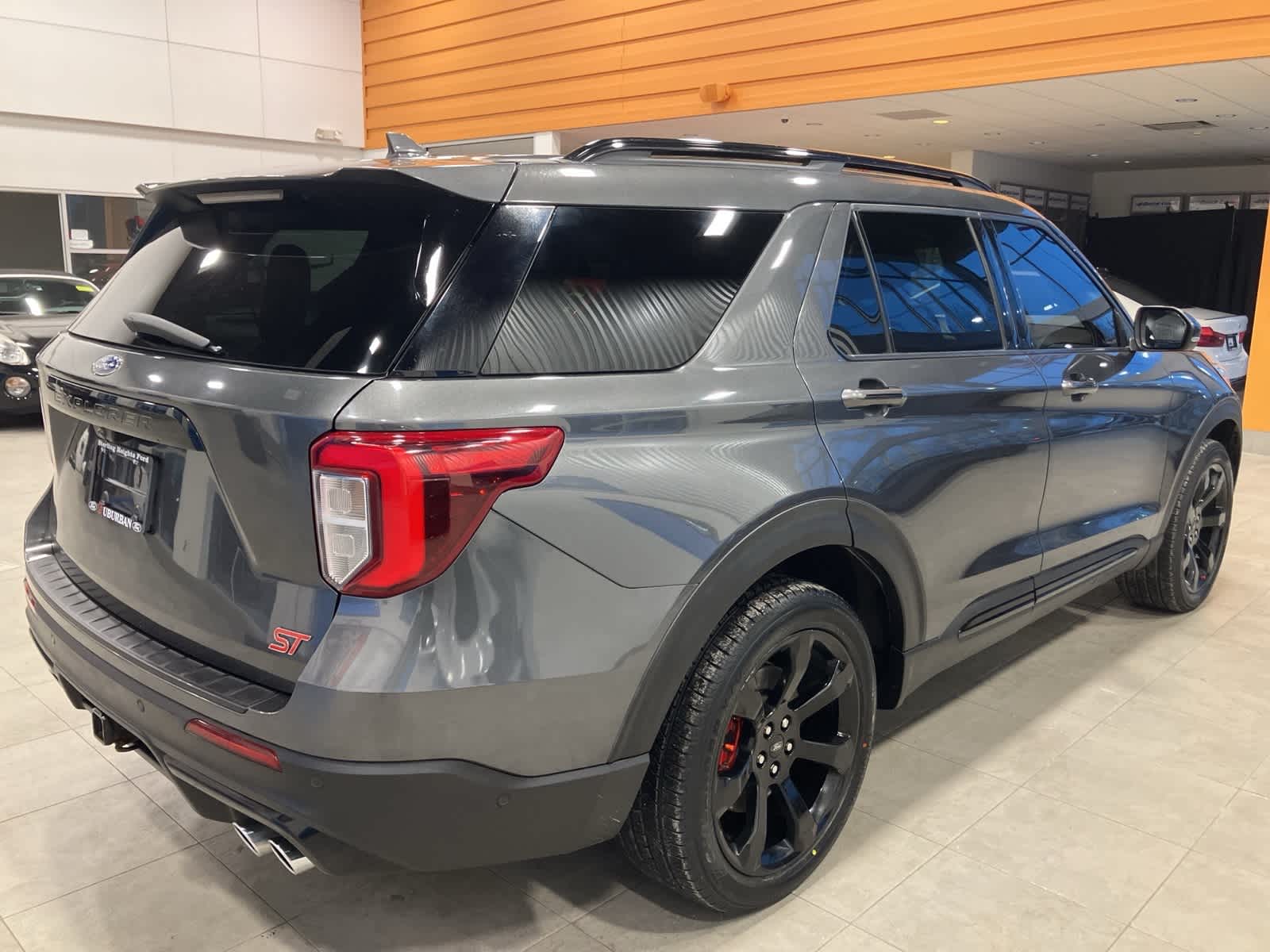 Thumbnail: 2020 Ford Explorer - 5