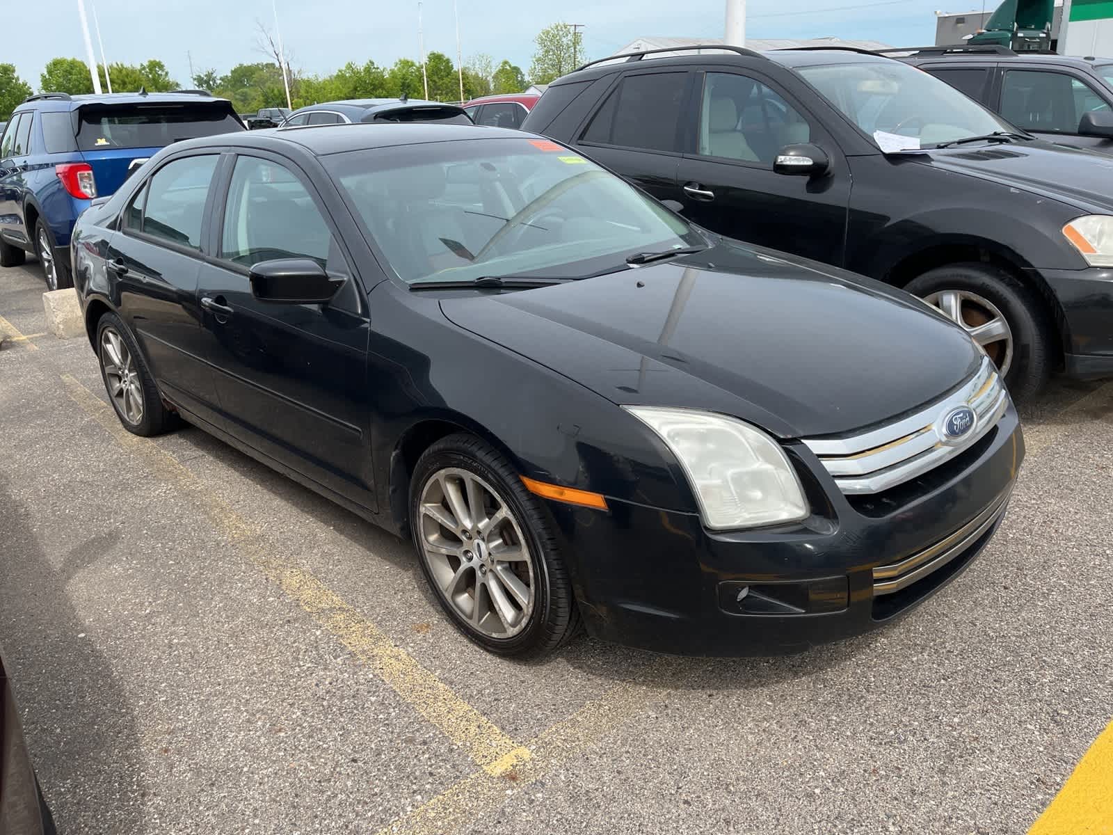 Thumbnail: 2008 Ford Fusion - 13