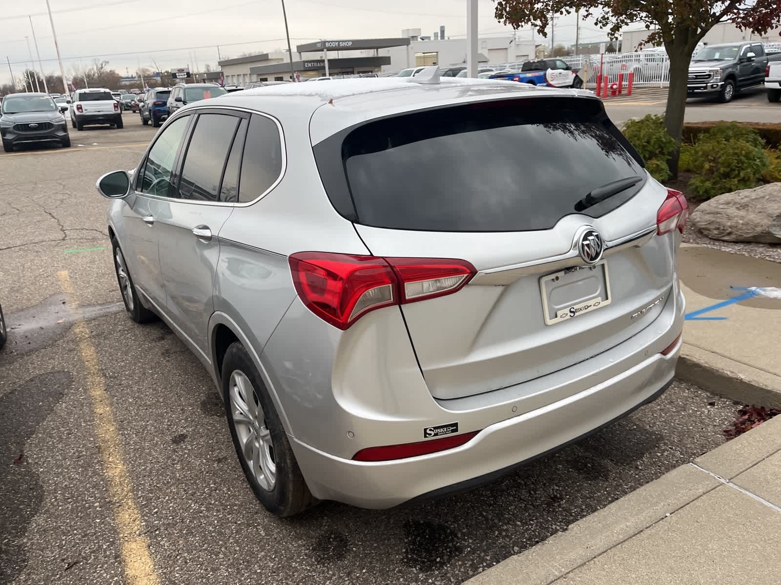 Thumbnail: 2019 Buick Envision - 9