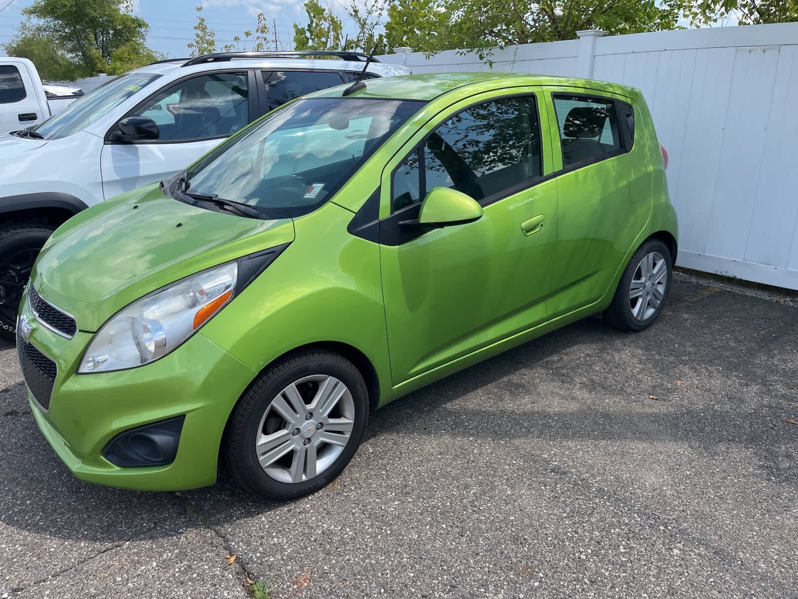 Thumbnail: 2014 Chevrolet Spark - 4