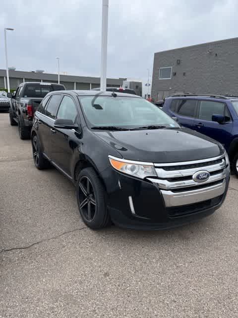 2012 Ford Edge Limited 7
