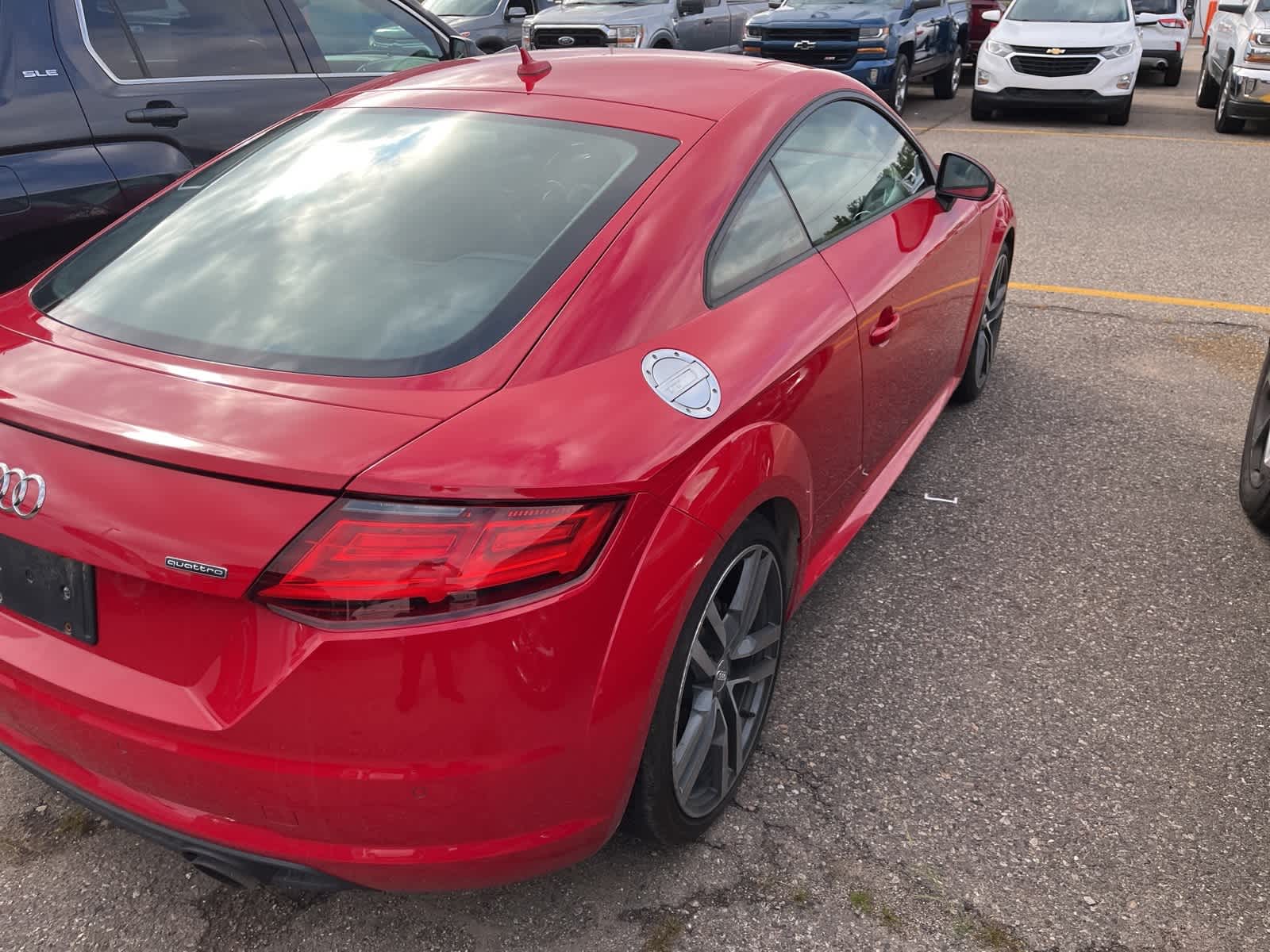 Thumbnail: 2016 Audi TT - 14