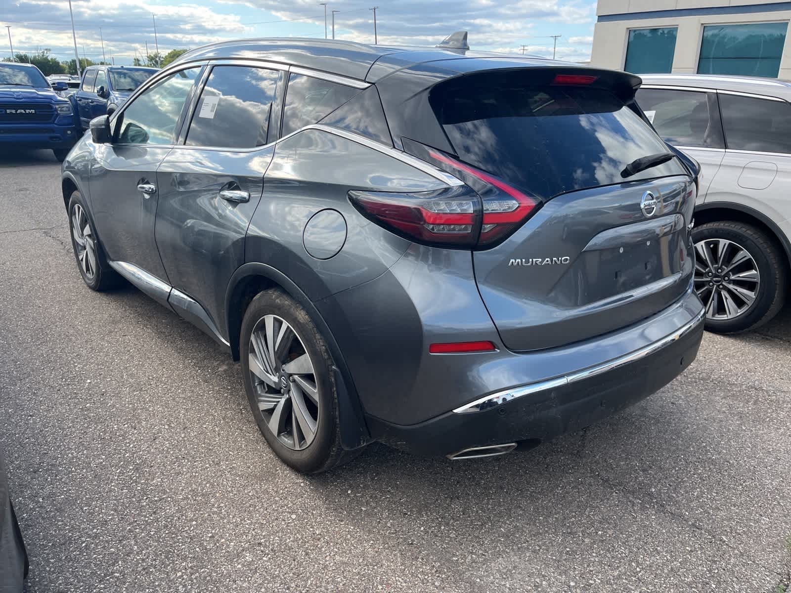 Thumbnail: 2020 Nissan Murano - 8