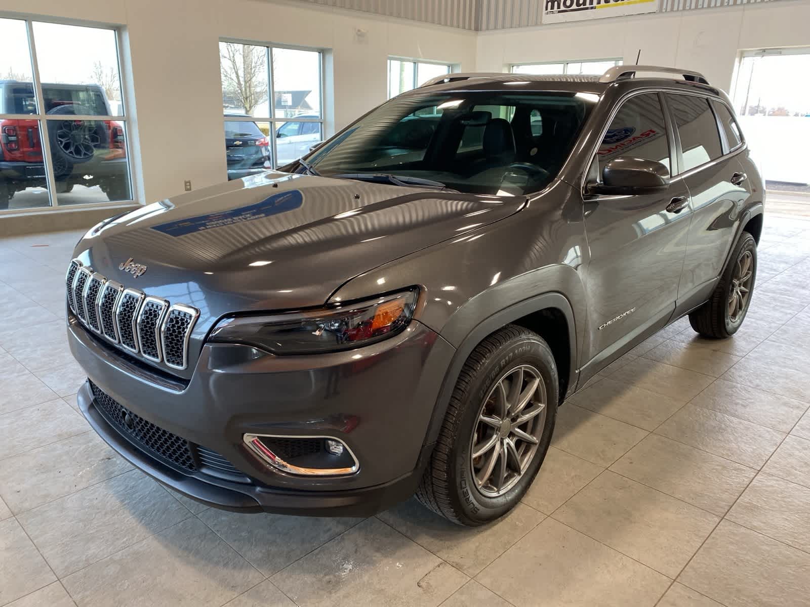 Thumbnail: 2021 Jeep Cherokee - 1