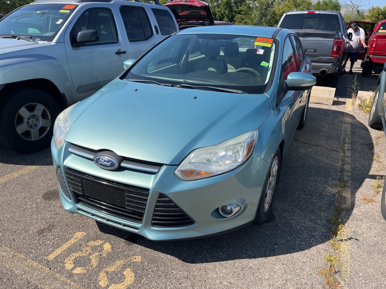 Thumbnail: 2012 Ford Focus - 3