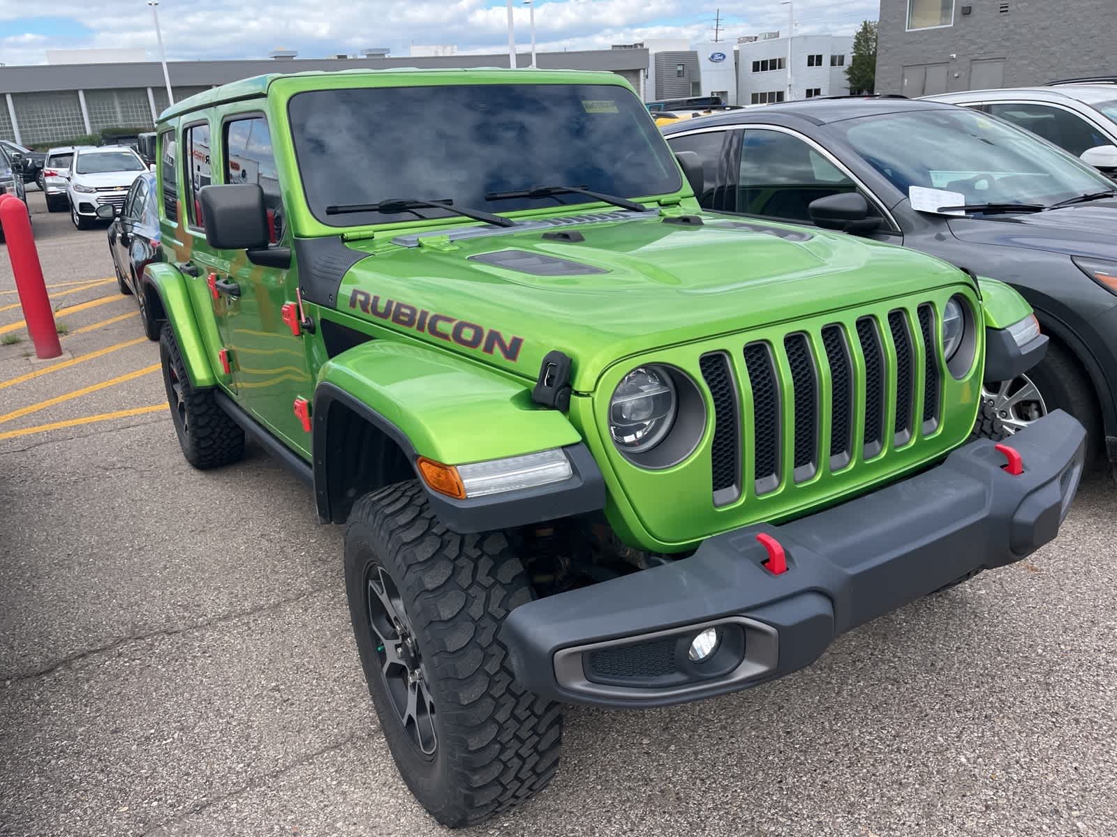 Thumbnail: 2019 Jeep Wrangler - 19