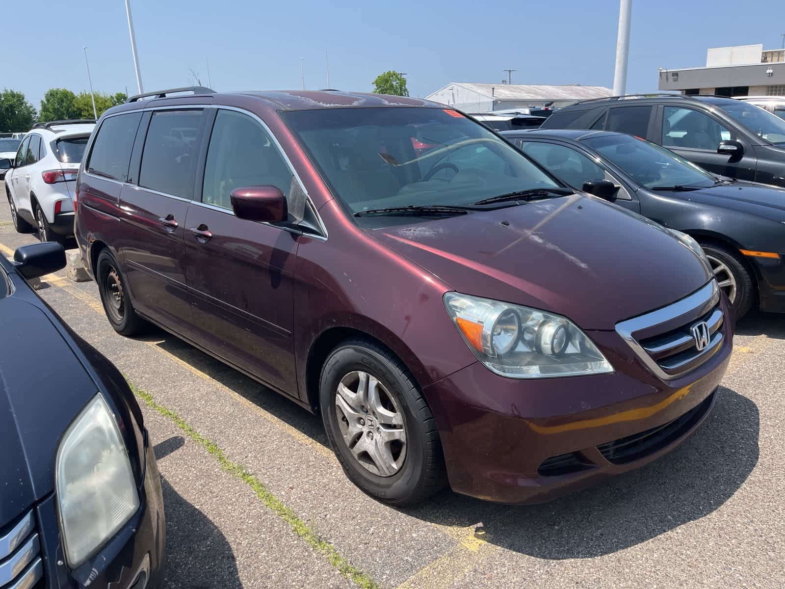 2007 Honda Odyssey EX 16