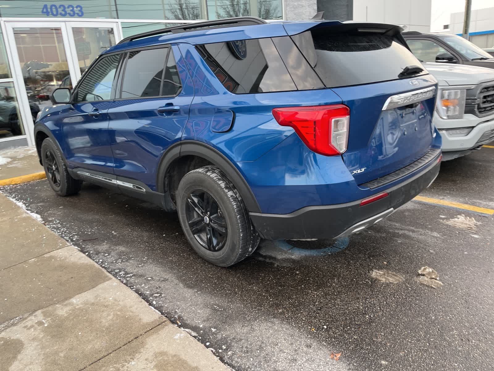 Thumbnail: 2023 Ford Explorer - 10